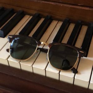 COPY - Clubmaster Ray Bans